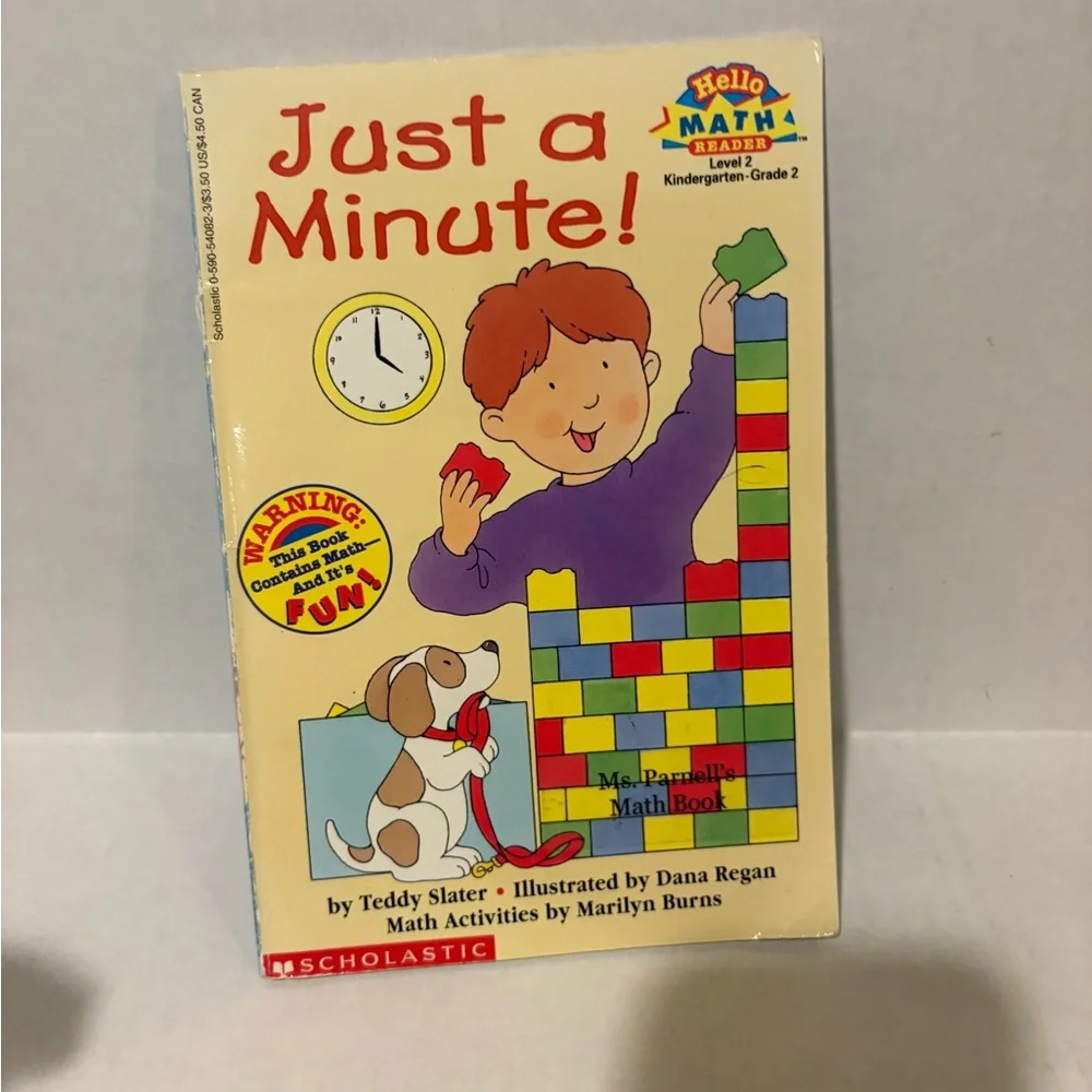 Kids Math Puzzle Book Set